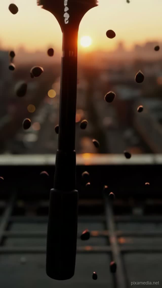Midnight Mascara Rise - Fashion & Beauty AI stock